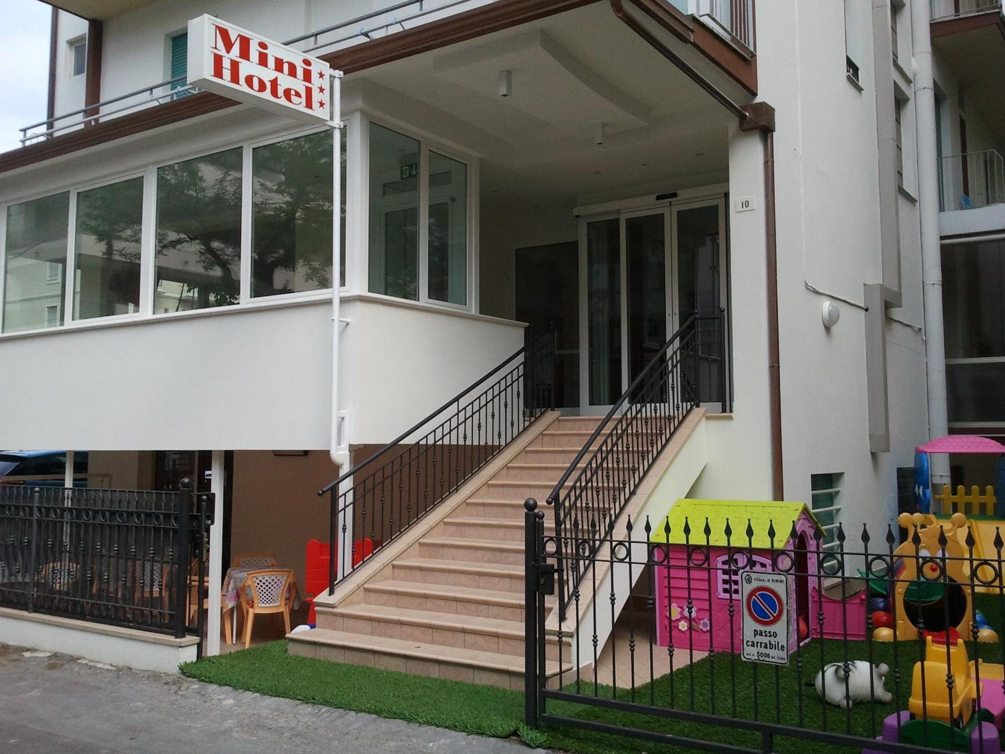 Mini hotel Rimini Kültér fotó